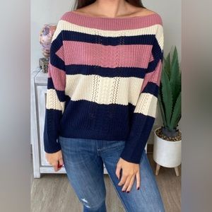 Boat Neck Sweater